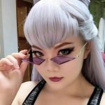 Lentes Cosplay Lol Kda The Badest Evelynn - Imagen 5