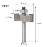 Fresa Madera T 1/4 X 1/2 - Imagen 3