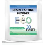 Resina En Polvo Al Agua 500gr (1/2kl) Seca En 30minutos