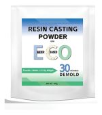 Resina En Polvo Al Agua 500gr (1/2kl) Seca En 30minutos