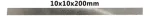 Acero Para Torno Hss Duresa Hrc 66 69 Med. 10*10*200mm Largo - Imagen 3