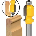 Fresa Madera Moldura Doble Zócalo Marcos Vástago  1/2  X 35mm