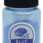 Pigmento En Polvo Azul Para Resina 20ml Efecto Marmol
