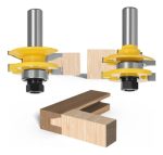 Fresa Madera Puerta Vástago De 1/2 Tupi 3pcs Tipo C - Imagen 3