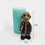 Molde Silicona Velas Y Jabón Martes 13 - Imagen 2