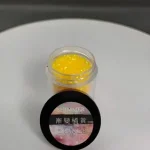 Glitter Naranjo Para Resina Uñas Llaveros Aros Pigmento