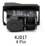 Interruptor Pulsador Electromagnético 220v 16a Kld-28 - Imagen 2
