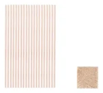 Madera De Balsa 300 X 4 X 4mm 20un