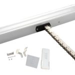 Abridor Ventana Cadena Eléctrico Control Remoto 30 Cm