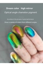 Pigmento Polvo Para Uñas Chameleon Flakes 10pcs - Imagen 3