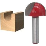 Fresa Madera Media Caña Vástago 1/2 X 1 1pcs