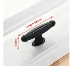 Tirador Manilla Mueble Cajón Folk 68mm L X 32mm Alto - Imagen 3