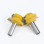 Fresa Madera Espigadora Vástago De 1/2 Tupi 2pcs P Octagono - Imagen 4