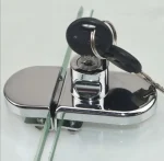Cerradura Puerta Vidrio Mueble De 4 A 8mm Vidrio Vidrio 10 U - Imagen 3