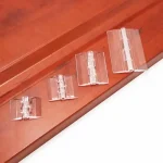 Bisagra Acrílico 5 Pares De 25x33x3mm - Imagen 2