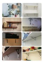 Soporte Escuadra Repisa Colgador 20cm 1 Unidad Acero Inox - Imagen 3