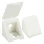 Soporte Escuadra Triangular Plástica Para Mueble Pack 50un
