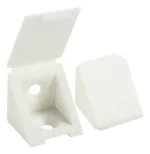 Soporte Escuadra Triangular Plástica Para Mueble Pack 50un
