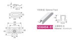 Kit Corredera Closet Counter Alto Trafico 2p Guia Sup Regul - Imagen 4