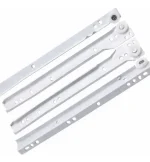 Corredera Riel Blanco 25 Cm, Sbp, Self-closing, 1par