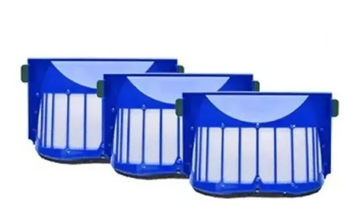 D_754219-MLC71501697230_092023-O.webp Kit Filtros Irobot Roomba Serie 500 A 600 3un - Imagen 1