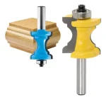 Fresa Madera Moldura Mesa Baranda Vástago 1/4 1pcs