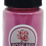 Pigmento Polvo Rojo Rosa Para Resina 20ml Efecto Marmol