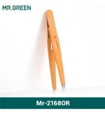 Pinza Mr Green Alta Precisión Ceja Estilistas Profesionales - Imagen 2
