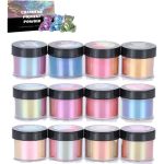 Pigmento Polvo Resina Uv 12 Chameleon Flakes