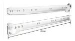 Corredera Riel Blanco 25 Cm, Sbp, Self-closing, 20pares - Imagen 2