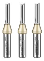 Fresa Madera Cnc Tct Vástago  1/2 *2*8 Acero De Tungsteno. - Imagen 4