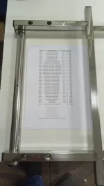 Regla Corte Guía Para Sierra 7  1/2  8  1/2  O Router De Mano - Imagen 7