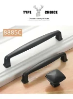 Tirador Manilla Mueble Cajón Turk 128x25 - Imagen 3