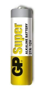 Pila Alcalina Gp Batteries Super 27a 12v Cilíndrica 200mah Pack 5 - Imagen 4