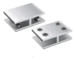 Separador Soporte Conector Para Vidrio O Acrilico 8-10mm 2u - Imagen 7