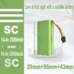 Repuesto Batería Para Ursus Trotter Ut Excellen 14.4 2500mah - Imagen 2