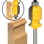 Fresa Madera Moldura Doble Zócalo Marcos Vástago 1/4 X 35mm
