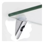 Soporte Repisa Mueble Ventosa Vidrio Sobrepuesto 8psc - Imagen 4