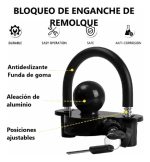 Candado Tipo Bola De Acoplamiento Para Remolque Seguridad - Imagen 3