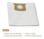 Bolsas Para Aspiradora Tipo Shopvac E H 5-8 Galones 2psc - Imagen 4