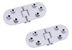 Bisagra Para Puerta Mueble Armario Plegable 180° 2 Unidades