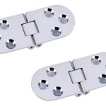 Bisagra Para Puerta Mueble Armario Plegable 180° 2 Unidades