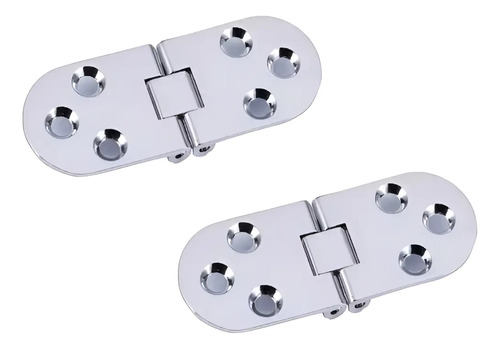 D_769905-MLC83047870558_032025-O.jpg Bisagra Para Puerta Mueble Armario Plegable 180° 2 Unidades - Imagen 1