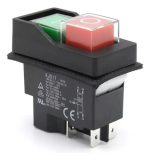 Interruptor Pulsador Electromagnético Herramientas 220v 15a - Imagen 2