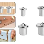 Marcador Guía Tarugos Madera 4pcs 6, 8, 10 Y 12mm