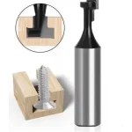 Fresa Tipo T Para Pernos Anclaje Toma 12.7 Mm X 7.96 Mm