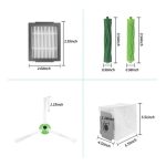 Kit Repuesto Para Irobot Roomba I3 A I8 E I3+ A 18+ 5pcs - Imagen 3