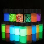 Pigmento Polvo Resina Uv 12+3 Glitter Fluorescente 20g C/u - Imagen 2