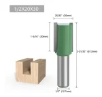 Fresa Madera Recta Toma 1/2 5pcs Diferentes Medidas - Imagen 4