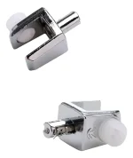 Soporte Repisa Mueble Vidrio C/anti-slip 100 Unidades - Imagen 2